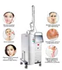 Système laser professionnel fractionné Co2 Vagin Resserrer les soins de la peau Rajeunissement de la peau Machine laser indolore Vergetures Enlèvement des cicatrices Équipement de beauté