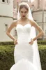 Våren 2022 Backless Mermaid Beach Wedding Dress Long Train Högkvalitet Axless Bridal Dresses7818212