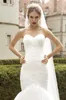 Våren 2022 Backless Mermaid Beach Wedding Dress Long Train Högkvalitet Axless Bridal Dresses2431303