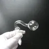 14mm 18mm Female Male Unique Pyrex Glass Clear Hand Pipes Oil Burner Mini Pipe Smoking Accessories SW40