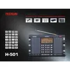 Tecsun H501 Portable Stereo Full Band Band FM SSB Радиоприемник Dualhorn Dower с Music Player Easy для работы6364155