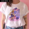 Y2k Kawaii Divertente Del Fumetto Della Maglietta Delle Donne Carino Anime Harajuku T-Shirt Ullzang Grafici Maglietta di Modo Top Magliette delle Donne Femminili