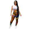 Dames Gedrukt Jeans Desinger Kleurrijke Camouflage Joggingbroek Slim Fit Mid Taille Mode Famale Leggings Dames Casual Broek