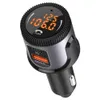 Car BC72 Bluetooth 5.0 Kit MP3 Player FM Transmitter with PD QC 3.0 USB Fast Charging Adapter Wireless Handsfree