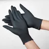 Nitrile Glove Black 100pcs Kitchen Protective Work Hand Household Cleaning Products Disposable Gloves Garden Accessories