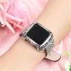 Dla serii zegarków 6 5 4 3 SE Iwatch 38 mm/42 mm/40 mm/44 mm luksusowy bling diamentowy cyrkon pokrywa obudowy 3953372