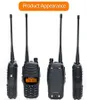 2pcs 2021 Baofeng UV-X10 10W Kraftfull Walkie Talkies PTT Dual Band VHF / UHF USB Laddning Ham 2 Way Radio Update UV-5R