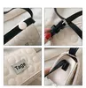 Kids Princess Handbags 2021 Parent-Child Broider Line Solid Colors Pu Messenger Sacs Girl Crossbody Lipstick Femme mini sac F587