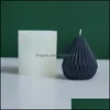 Arti artigianali artigianato regali domestici utensili giardencraft strumenti geometrici a forma di cula candela striscia sile sile stampo fai da te cera irregolo7167107447