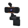 Caméra Web à mise au point automatique Full HD 4K 1080P avec couverture de microphone Webcam PC Ordinateur et ordinateur portable