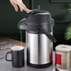 エアポットホットコールドドリンクディスペンサー、コーヒーディスペンサー、ステンレス鋼サーモスURN 210408