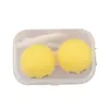 Animal Contact Lens Case animal Lenses Box Color Cute Contact lens case Cartoon Glasses free DHL