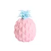 Pineapple Shape Ball Pressure Toys Crianças Presente Beliscando Música Estudantes Creative Fun Whole5059444