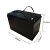 Deep Cycle Batteria 12V 100Ah Lifepo4 Batterie Pack per RV Golf Cart Yacht Marine Backup Solar