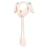Berets Cute Cartoon Headband Ladies Children Winter Soft Carrot Ears Moving Warm Earmuffs Plush4304762