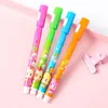 Highlighters Magic 2 In 1 UV LED Light Ultra Violet Marker Drawing Penlight Highlighter Invisible Ink Pen School Office Stationer