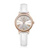 Julius montre OL dames affaires montre Roma numéro Quartz-montre bracelet en cuir mode montre pour femme 30M étanche Reloj JA-1082