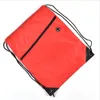 Waterproof Drawstring Bag Gym Sackpack Sports Backpack For Men Women Unisex Outdoor Storage Bags