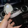 Housses de siège de voiture Bling strass décoration intérieure boîte à mouchoirs en cristal évent parfum clip support de téléphone pendentif accessoires341z