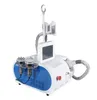3 i 1 Cryolipolysy Vacuum Therapy Slimming Machine Cavitation RF Hudstramning