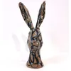 ceramic rabbit ornament