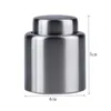 ABS Stainless Steel Vacuums Red Wine Bottle Cap Stopper Tools Vacuum Sealer Wines Stoppers Fresh Winekeeper Champagne Cork Stoppering Kitchen Bar Tool