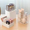 Storage Boxes & Bins Make Up Brush Holder Organizer For Cosmetic Makeup Organizers Box Pen Lipstick Pencil Rack Nail Polish