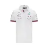 Męskie koszulki T-shirt F1 Formuła 1 wyścigowe kobiety swobodne koszulki z krótkim rękawem Lewis Hamilton Team Ubrania robocze Tshirts KVXV289L BTO3
