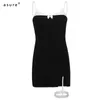 Body Woman Party Dress Sexy Outfit Vintage Sheath Cocktail Ladies Casual Female Elegant Designer Gothic Clothes HD01460 210712