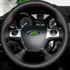 For Ford 12 old Focus DIY custom leather hand-sewn special car steering wheel cover