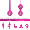 Massage Items 2Pcs/Set Vagina Tightening Exercise l Geisha Ball Massage Vibrator Silicone Kegel Ben Wa