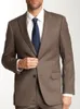 dark chocolate brown suit