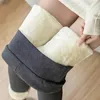 Women's Pants & Capris Winter Leggings Women Velvet Fleece Lined Slim High Waist Skinny Leggins Thermal Warm Legging 2021 Clothes