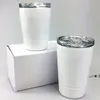 newDIY sublimation 8oz tumblers stainless steel tumbler kids Cups Travel kids water bottle Vehicle Beer Mug Coffee Mugs with lids SEA EWC744