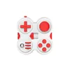 フィジェットパッドフィンガー感覚玩具第3世代ゲームパッドモデルファンキューブプッシュボタンハンドハンドコントローラーストレス解除玩具不安緩和