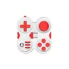 Fidget pad finger sensory zabawka gamepad Model gamepad zabawa na przycisk Uchwyt ręczny kontroler ręcznego naprężenia Odprawy Dekompresyjne zabawki Niepokój