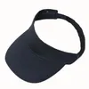 Outdoor Hats Sunhat 5 kleuren kleding lege hoed katoen golfkap holle zon vizieren reistoerisme