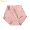 Women's Panties High Waist Large Size Underwear Women Pure Cotton Antibacterial 200 Kg Fat Sister Ladies