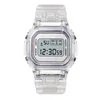 Wristwatches Kobiety Cyfrowy Zegarek LED Unisex Silikonowe Zegarki Sportowe Elektroniczne Klasyczne Mężczyźni Zegar Biznesowy Hodinky