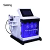 Water Oxygen Hydro Facial Machine Diamond Microdermabrasion Skin Care Rejuvenation Small Bubble Device Skin Deep Clean with PDT Mask