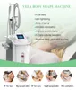 Redução de celulite Máquina de sliming Musicular Massagem profissional Vela Slim Forma Vácuo Rollar Cavitação Ultrasonic Sistema RF