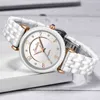 Relogio Feminino Sunkta Rose Gold Watch Kvinnor Quartz Klockor Ladies Top Märke Crystal Luxury Female Armbandsur Girl Clock Gift 210517