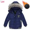 LZH Criança Bebê Meninos Jaquetas de Inverno Para Meninos Com Capuz Grosso Quente Jaqueta Children039s Casacos Casacos Crianças Roupas de Inverno 29588832