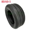 Motorcycle Wheels & Tires Tire 80/60-5 Tubeless For Gokart Kit Kart Pro Refit Self Balance Electric Scooter TyreMotorcycle