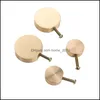 Handles Pulls brushed Solid Brass Cabinet Furniture Dresser Kitchen Cupboard Der Knob Pl Handle C