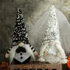 Feestartikelen Bruid Bruidegom Trouwjurk Gnome Decoratie Paar Dwarf Doll Scandinavische Ornamenten Valentijnsdag Geschenken ZC746
