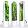 1/2pcs Premium Saver Home Kitchen Gadgets Storage Container Herb Keeper Keeps Greens Fresh Cup Specialty Tools