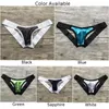 Underbyxor Mens Panties Sexiga Man Underkläder Män Jockstrap Briefs Gay Slip Homme Soft Hollow Thongs Strings Tanga Penis Pouch