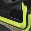 Accessori per copertura decorazione altoparlante porta interna ABS per Suzuki Jimny JB74 19+ fibra di carbonio