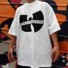 Wutang 티셔츠 Hiphop Everything Around Me 남성 여성 T 셔츠 100% Cotton Top Tees 210420